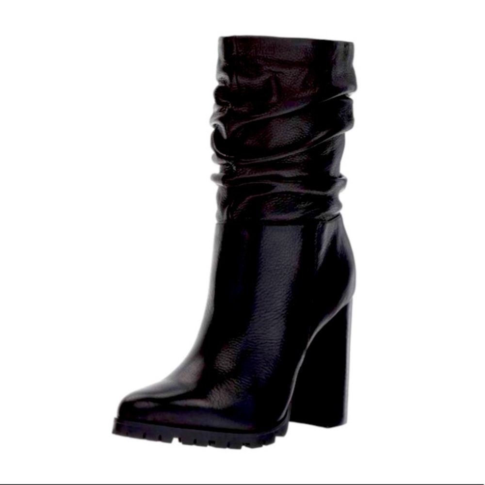 Black boots